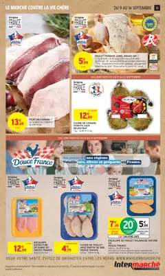  | Page: 13 | Produits: Magret de canard, Confit de canard, Poulet de dinde, Céréales