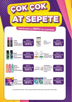 01.11.2025 tarihinden itibaren geçerli olan Gratis kataloğu önizlemesi | Sayfa: 8