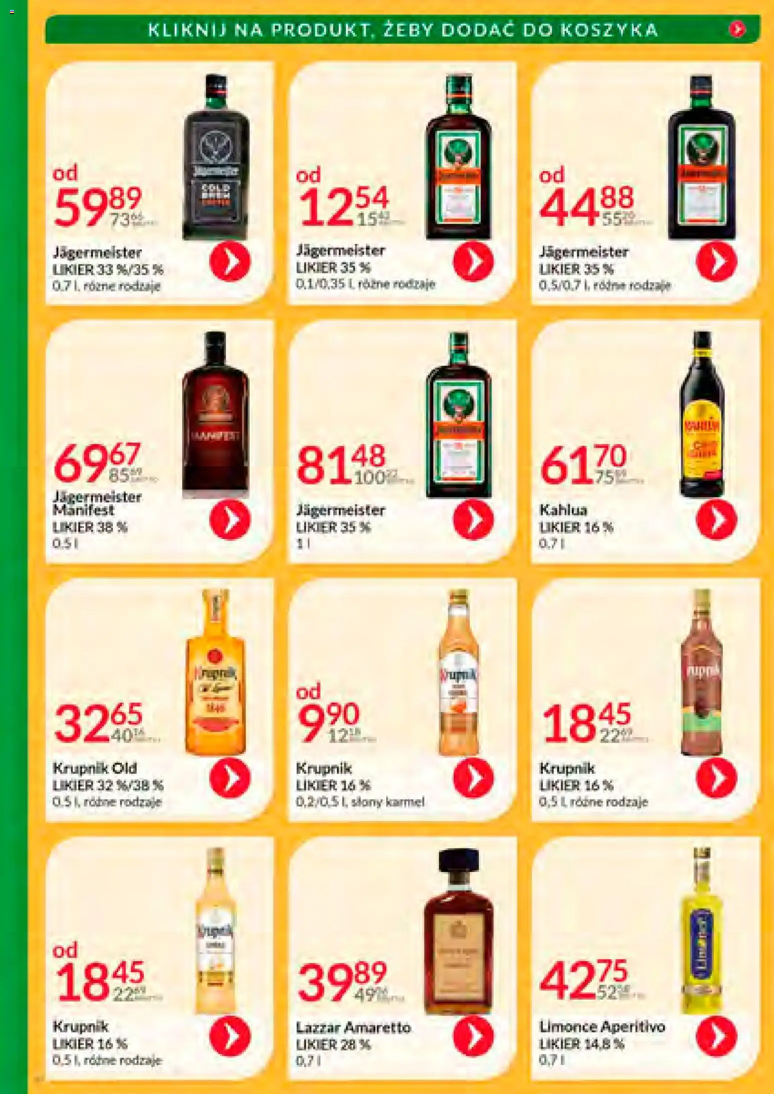 Eurocash Gazetka - Katalog Alkoholowy od 01.11.2025 | Strona: 30