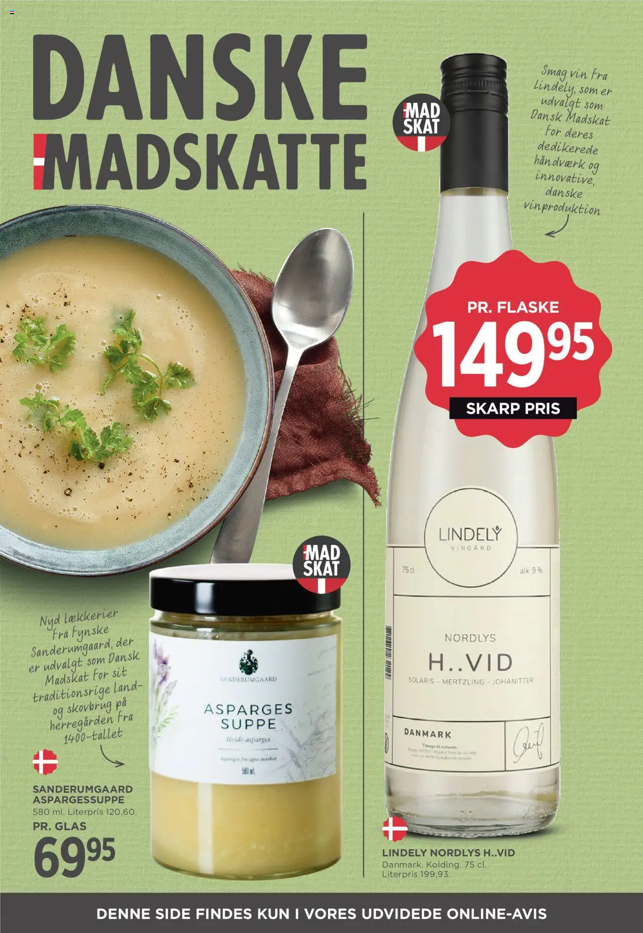 Meny tilbudsavis – gyldig fra 10.10.2025 | Side: 25 | Produkter: Vin, Suppe, Søm, Asparges