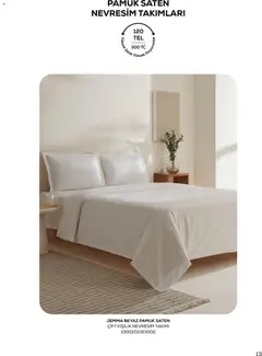 01.03.2026 tarihinden itibaren geçerli olan Karaca Home kataloğu önizlemesi | Sayfa: 13 | Ürünler: Nevresim, Nevresim takımları