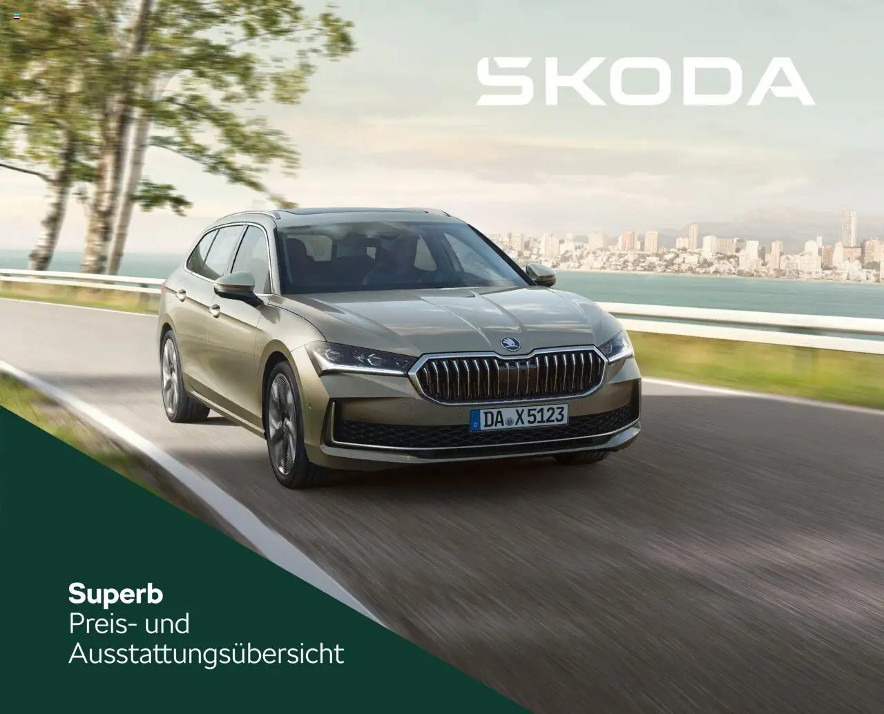 Škoda Superb und Superb Combi Preisliste – gültig ab 10.09.2025 | Seite: 1