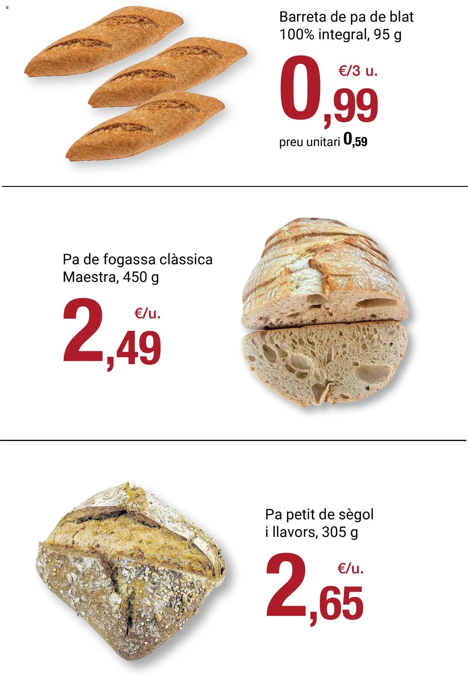 Bonpreu folleto │ válido desde el 04.11.2025 | Página: 46