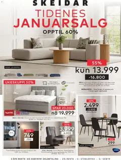 Forhåndsvisning av Skeidar kundeavis gyldig fra 19.01.2026
