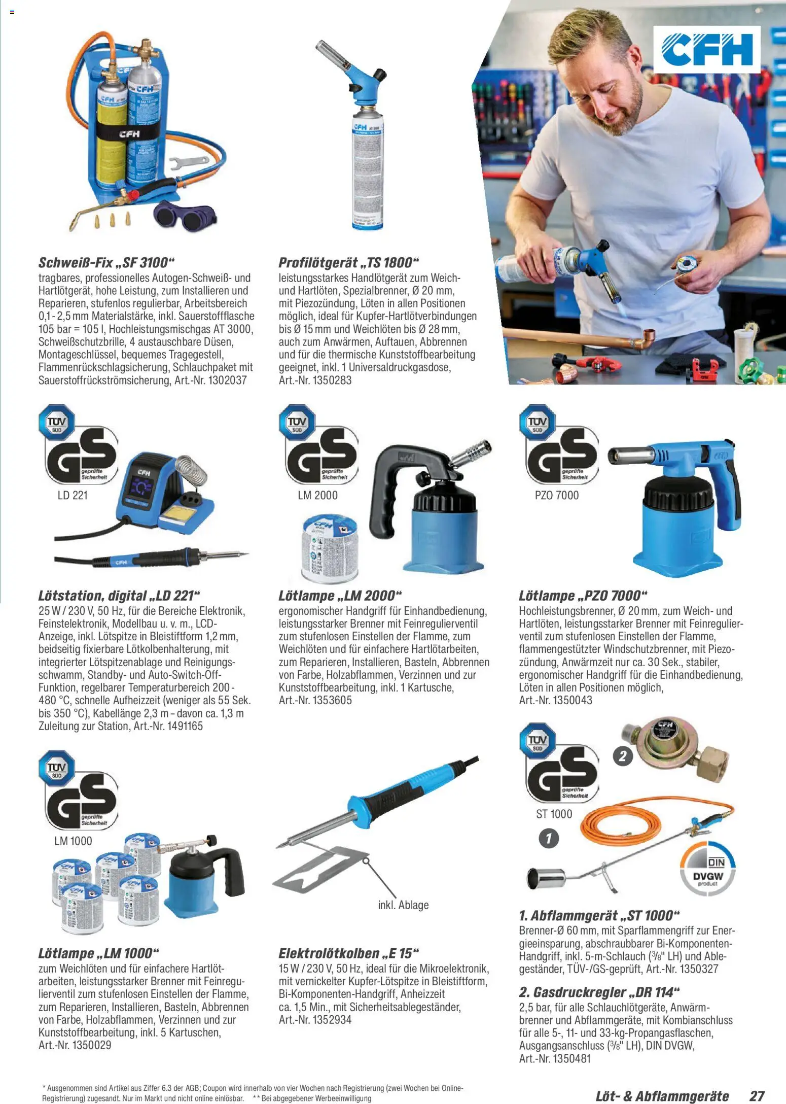 Toom Baumarkt Maschinen & Werkstatt 2026 – gültig ab 01.01.2026 | Seite: 27