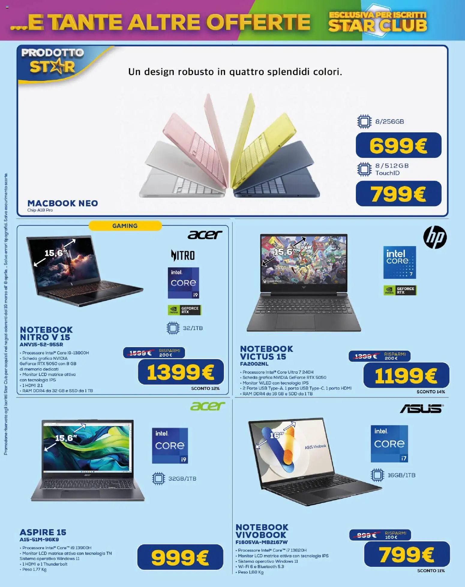 Volantino Euronics del 19.03.2026 | Pagina: 6