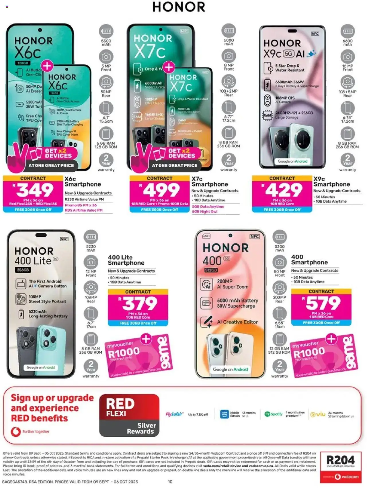 New Game catalogue – valid from 09.09.2025 | Page: 10 | Products: Data, Sim, Battery, Charger