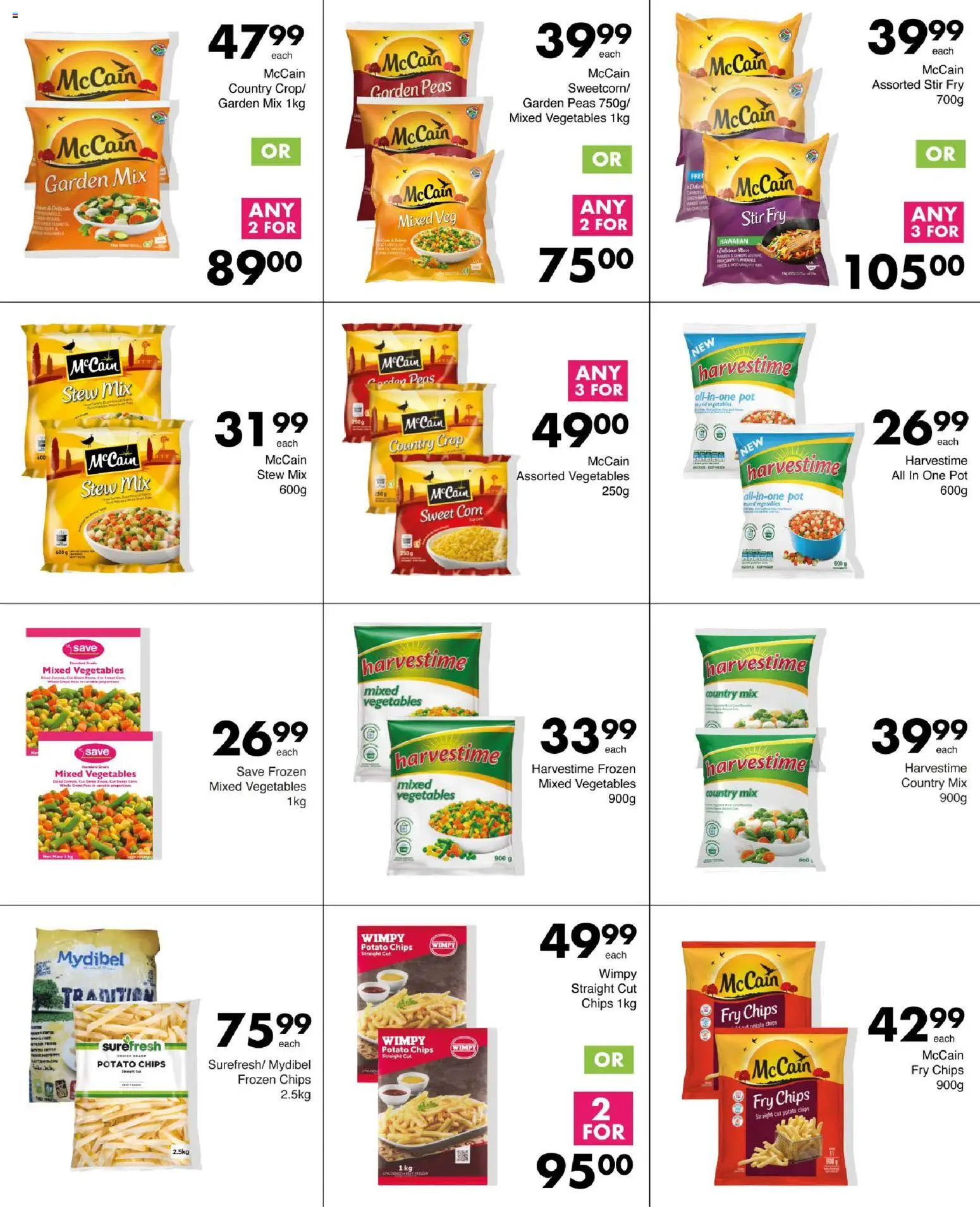 New Save catalogue – valid from 12.02.2026 | Page: 11 | Products: Chips, Vegetables