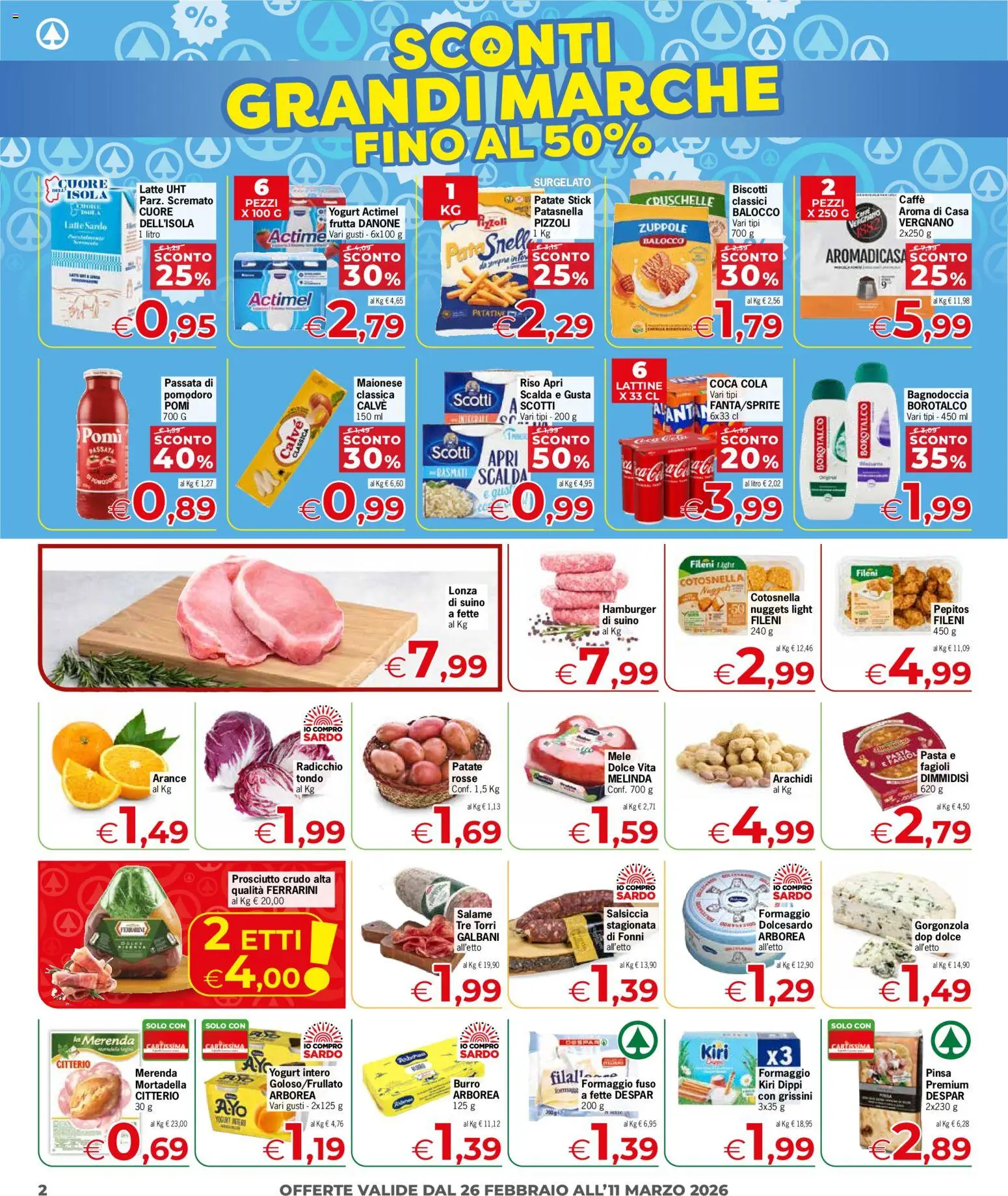 Volantino Despar del 26.02.2026 | Pagina: 2