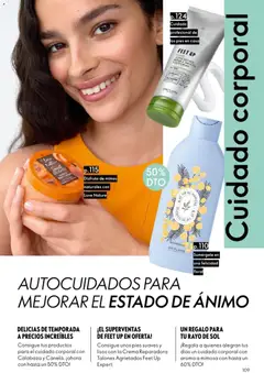 Vista previa Oriflame - Catálogo Campaña 15 válido desde el 29.10.2025 | Página: 109 | Productos: Πράσινο τσάι, Crema, Body