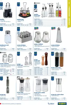 Náhled letáku Makro leták - Gastro vybavení a zařízení od 01.02.2026 | Strana: 41 | Produkty: Ocet, Pepřenka, Koření, Mlýnek