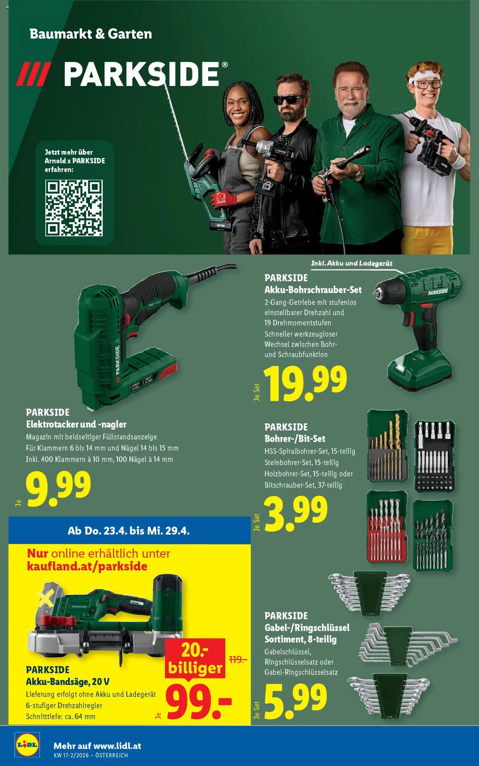 Lidl - Flugblatt gültig ab 23.04.2026 | Seite: 20