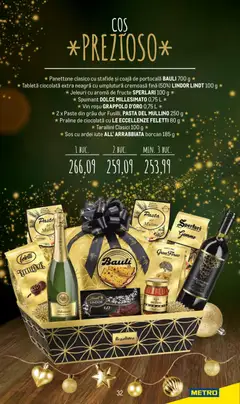 Ofertele Metro valabile de la 24.11.2025 | Pagină: 32 | Produse: Ardei iute, Borcan, Praline, Sos
