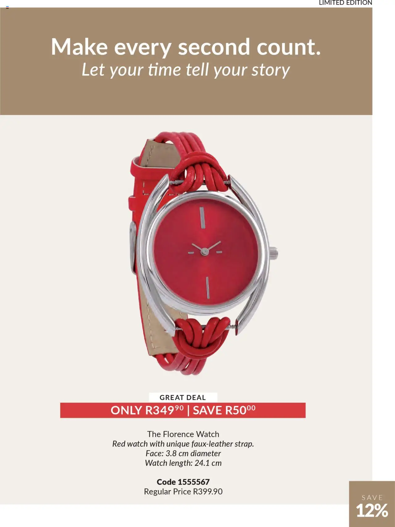 New Justine catalogue – valid from 19.09.2025 | Page: 16 | Products: Watch