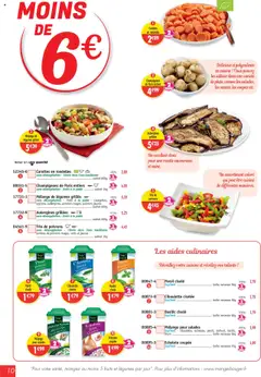  | Page: 10 | Produits: Carottes, Poêle, Échalote, Persil