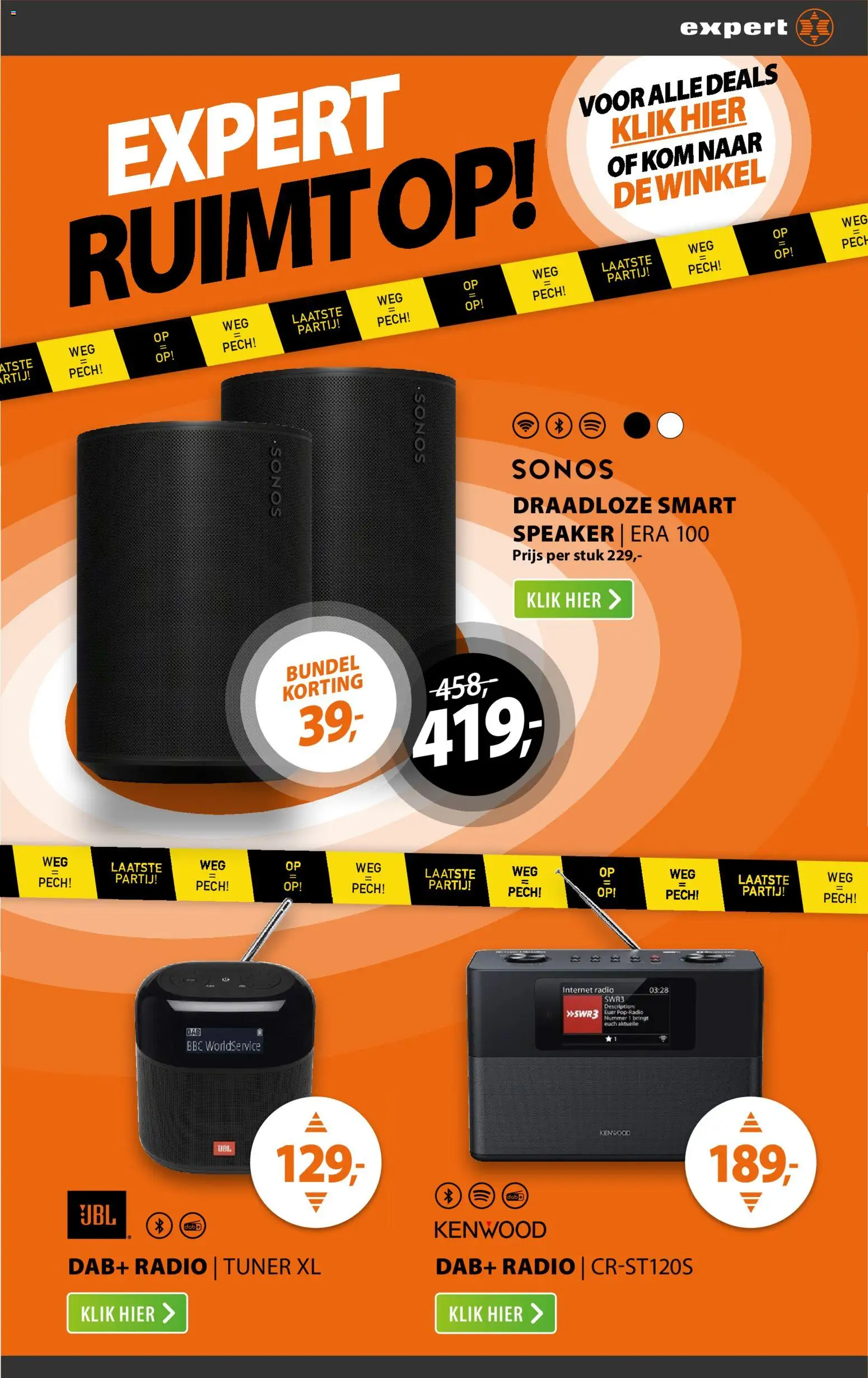 {H1} | Pagina: 14 | Producten: Kom, Radio, Speaker