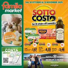 Anteprima del volantino Famila Market catalogo valido a partire dal 30.10.2025