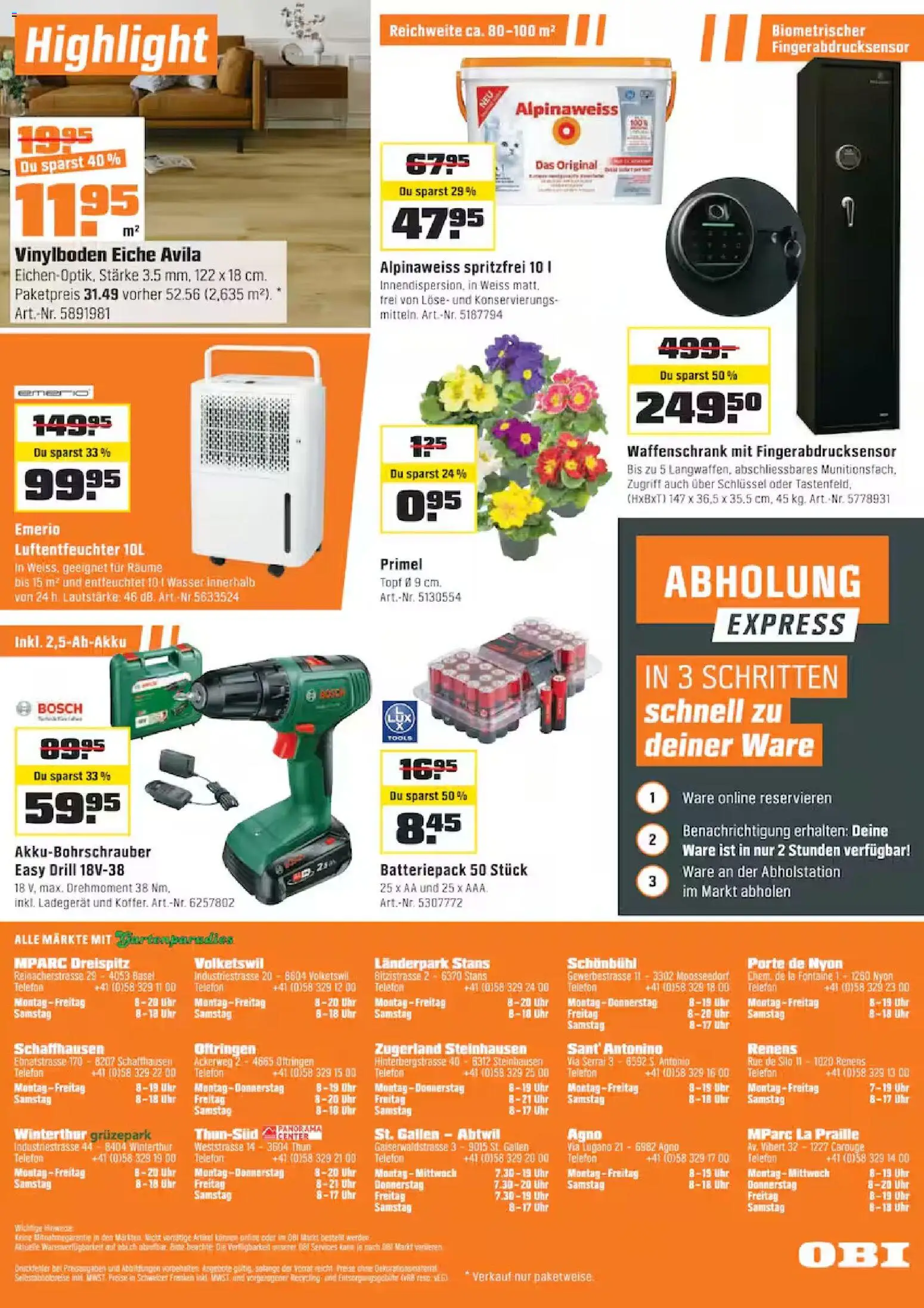 OBI Aktionen – gültig ab 16.02.2026 | Seite: 16