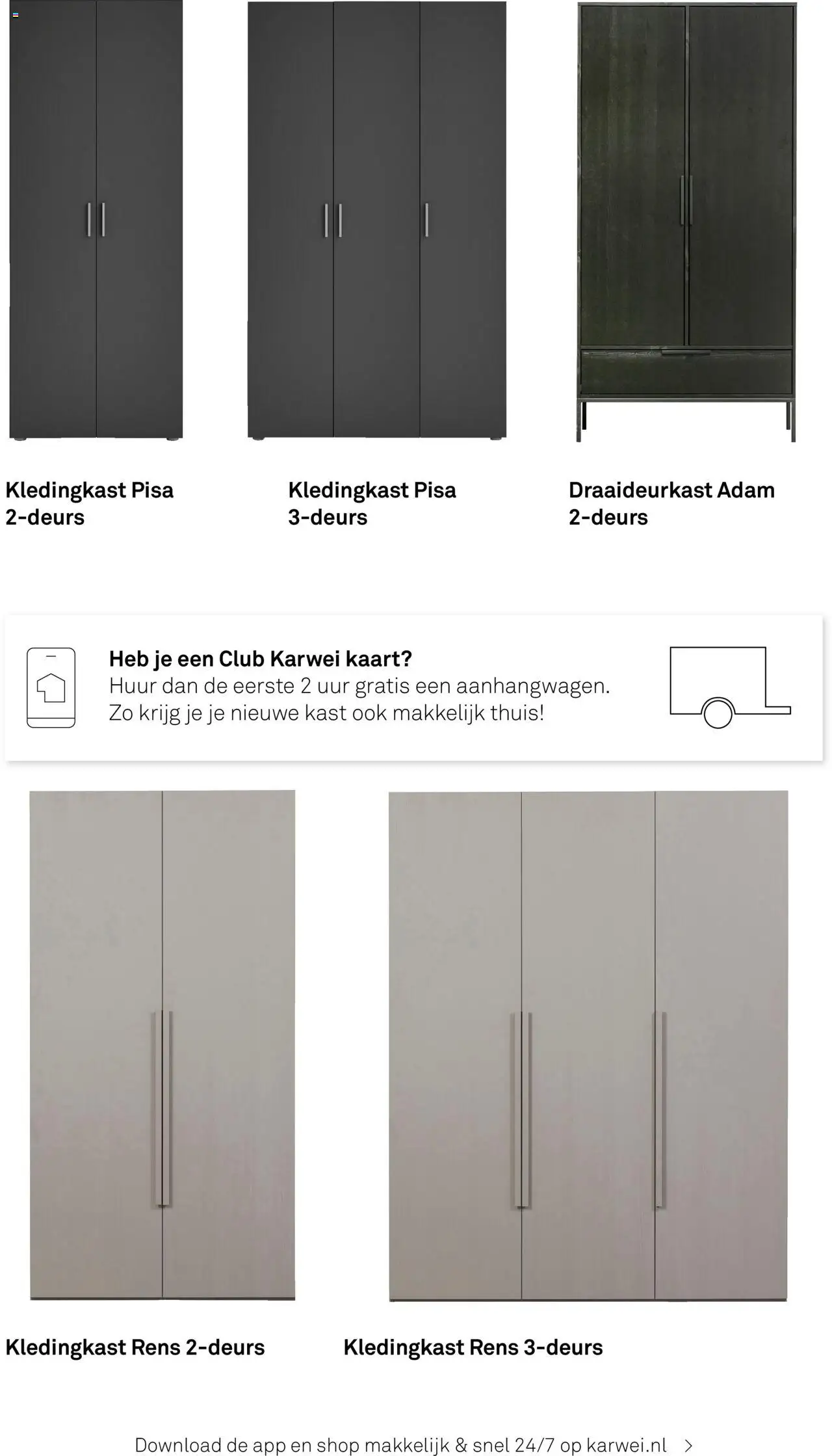  | Pagina: 47 | Producten: Kaart, Kledingkast, Kast