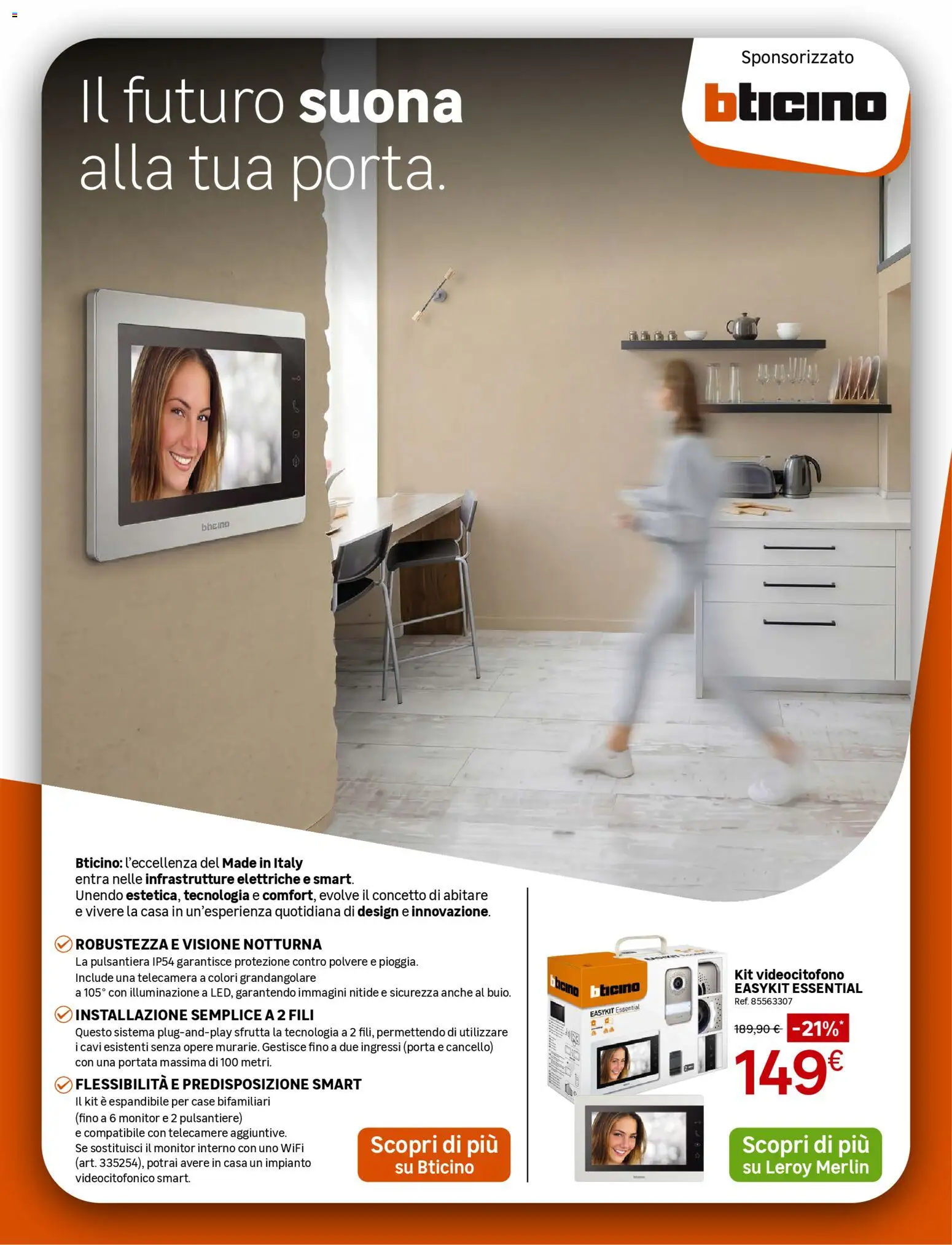 Volantino Leroy Merlin del 08.04.2026 | Pagina: 9 | Prodotti: Monitor