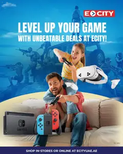 Preview of ECity offers valid from 25.07.2025