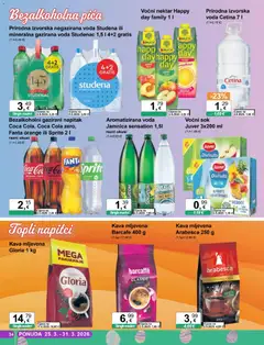 Katalog KTC - Pregled kataloga iz trgovine KTC, vrijedi od 25.03.2026 | Stranica: 34 | Proizvodi: Fanta, Mljevena kava, Kava, Sok