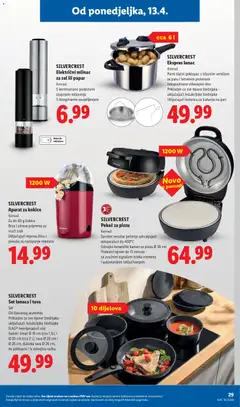 Lidl Katalog - Pregled kataloga iz trgovine Lidl, vrijedi od 13.04.2026 | Stranica: 29