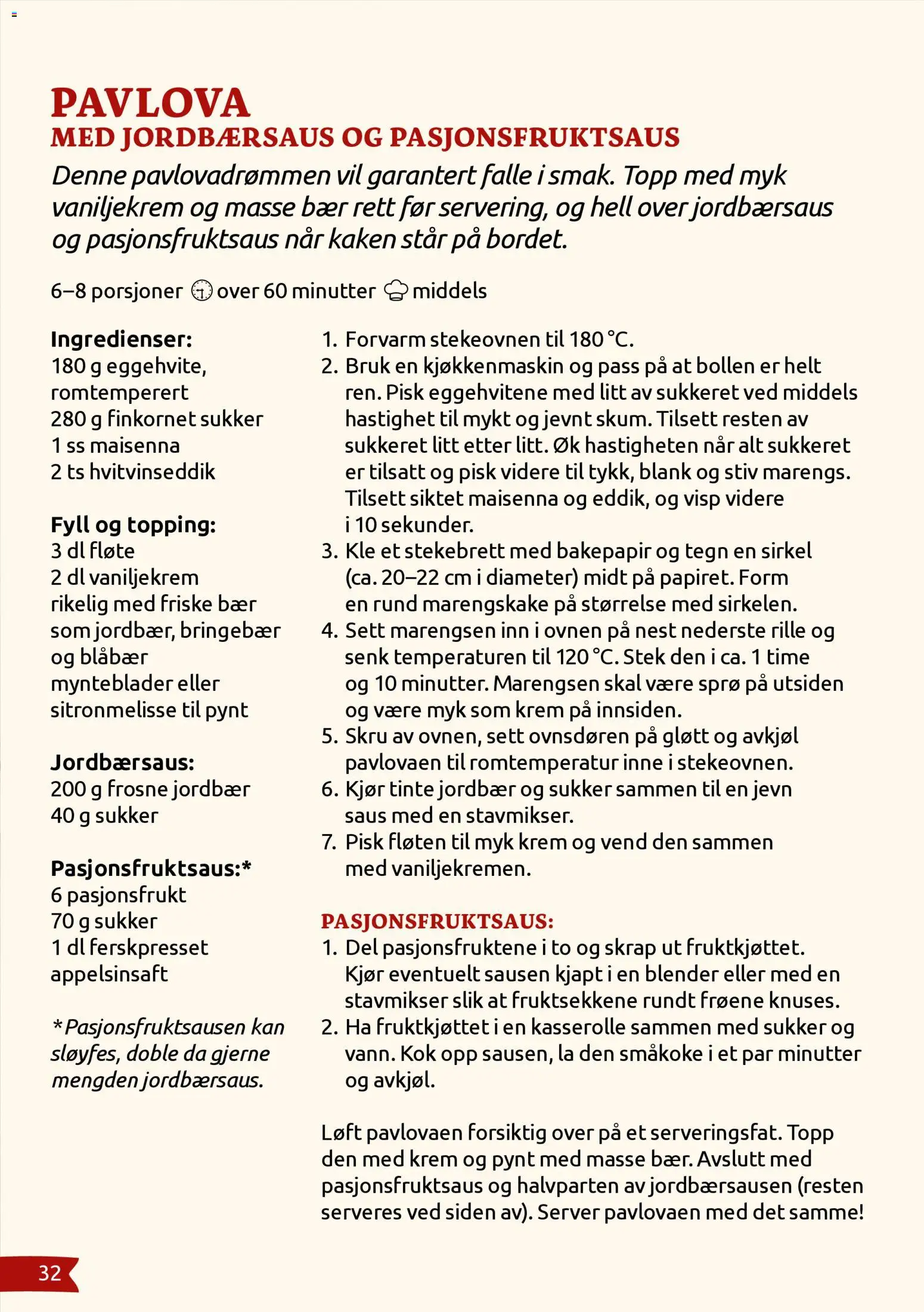 {H1} | Side: 32 | Produkter: Visp, Bringebær, Blender, Kjøkkenmaskin