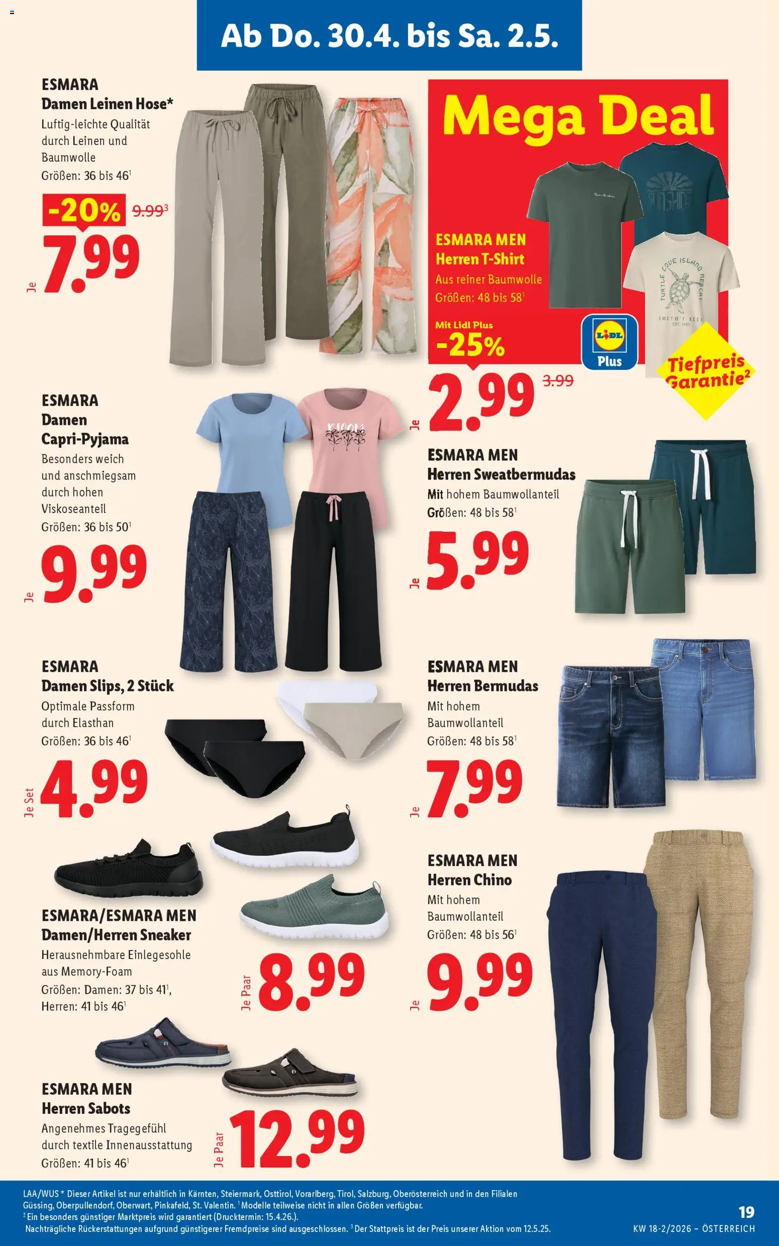 Lidl Flugblatt - Oberpullendorf, Güssing, Oberwart gültig ab 30.04.2026 | Seite: 23