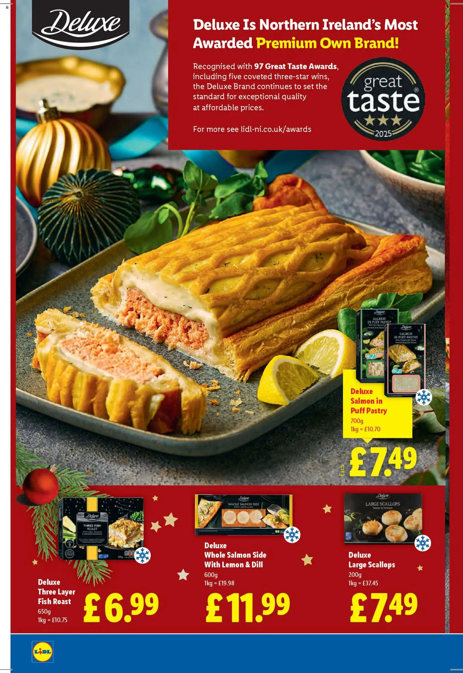 {H1} | Page: 16 | Products: Salmon, Fish, Lemon