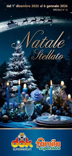 Anteprima del volantino DOK Natale Stellato catalogo valido a partire dal 01.12.2025
