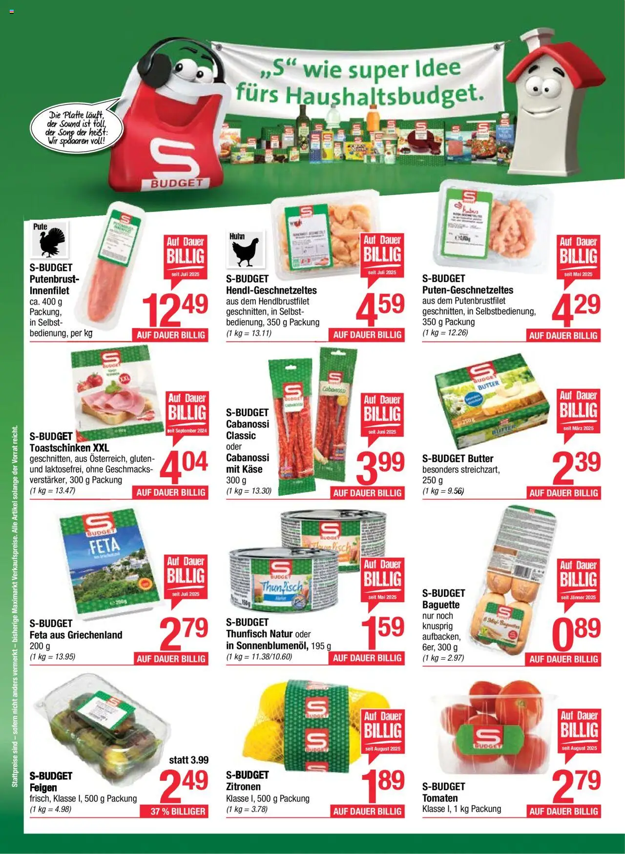 Maximarkt Flugblatt gültig ab 25.08.2025 | Seite: 16 | Produkte: Jääkaappipakastin, Butter, Käse, Tomaten