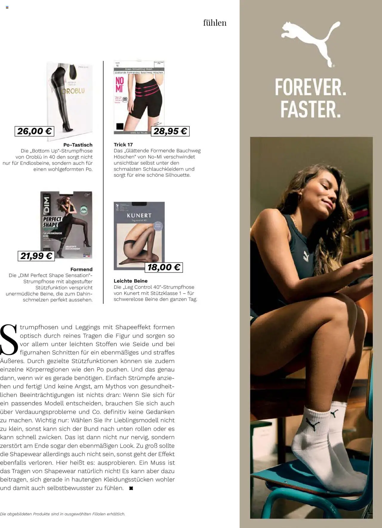Müller  Lifestyle – gültig ab 15.09.2025 | Seite: 43 | Produkte: Strümpfe, Höschen, Leggings, Strumpfhose