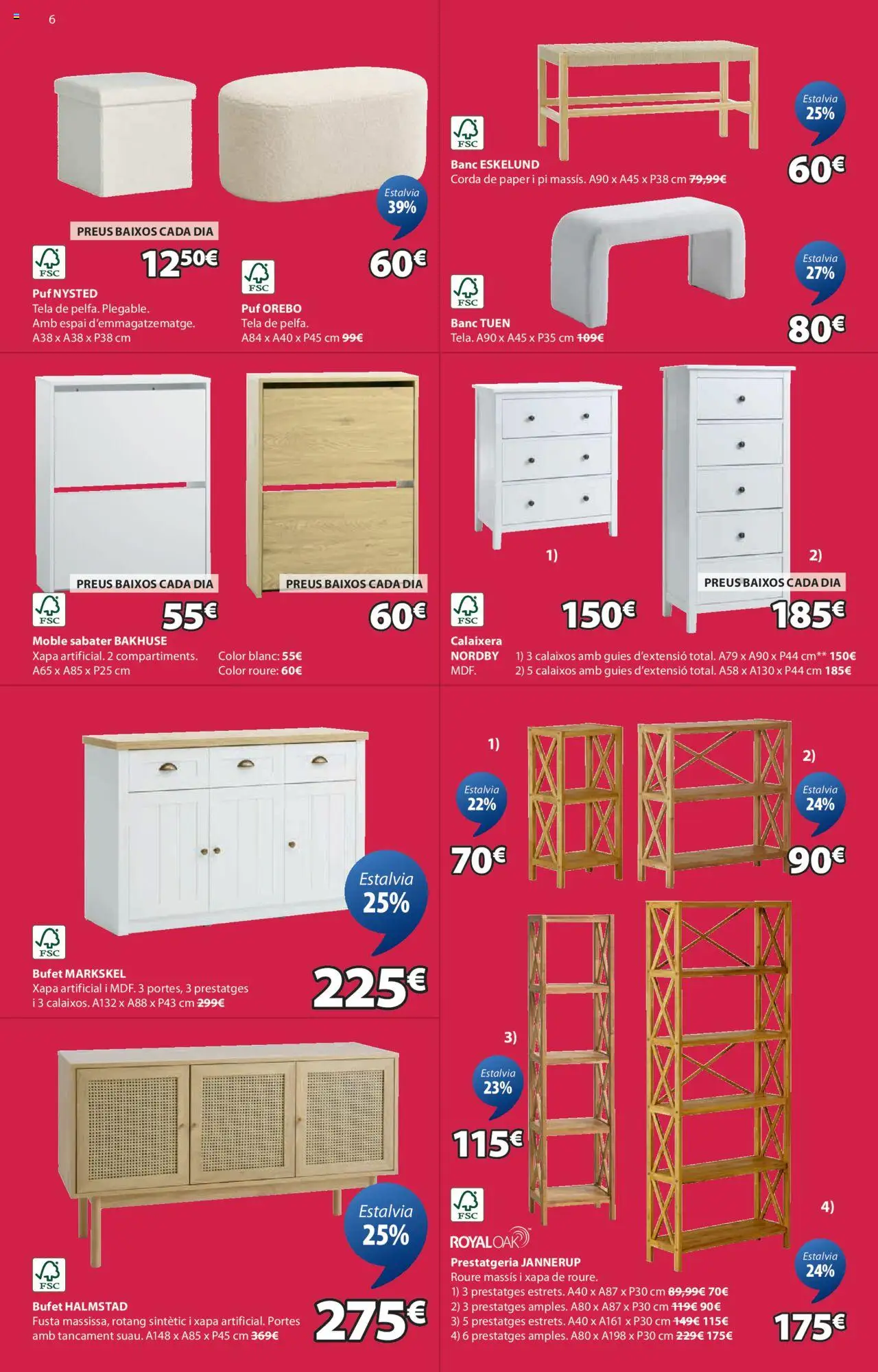 JYSK - Grans ofertes │ válido desde el 31.07.2025 | Página: 7