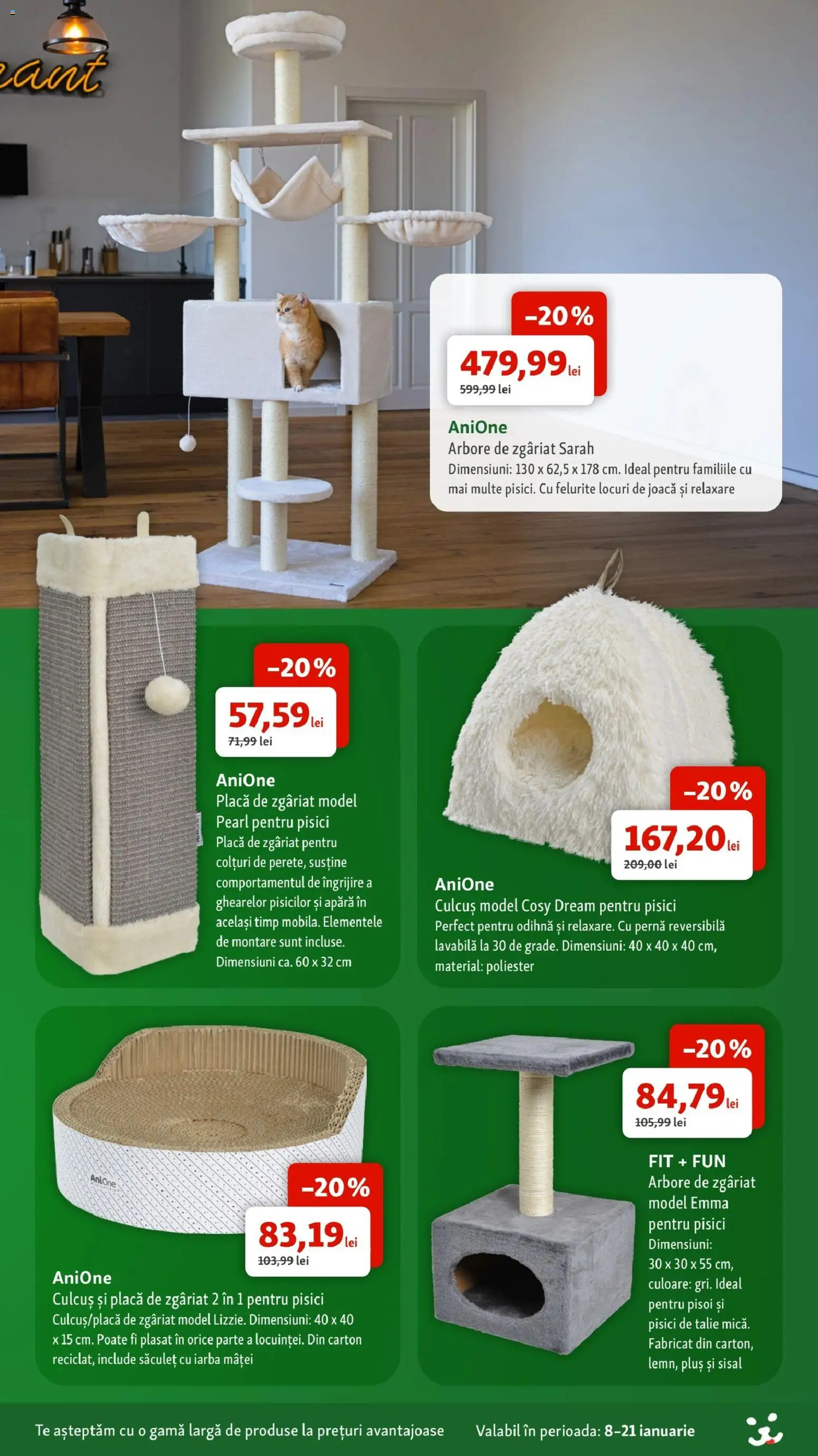 Noul catalog Fressnapf – valabil de la 08.01.2026 | Pagină: 18 | Produse: Pernă, Türk kahvesi öğütme değirmeni