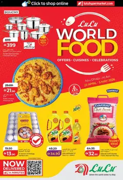 Preview of Lulu Hypermarket catalogue - World Food - Abu Dhabi & Al Ain valid from 22.04.2026