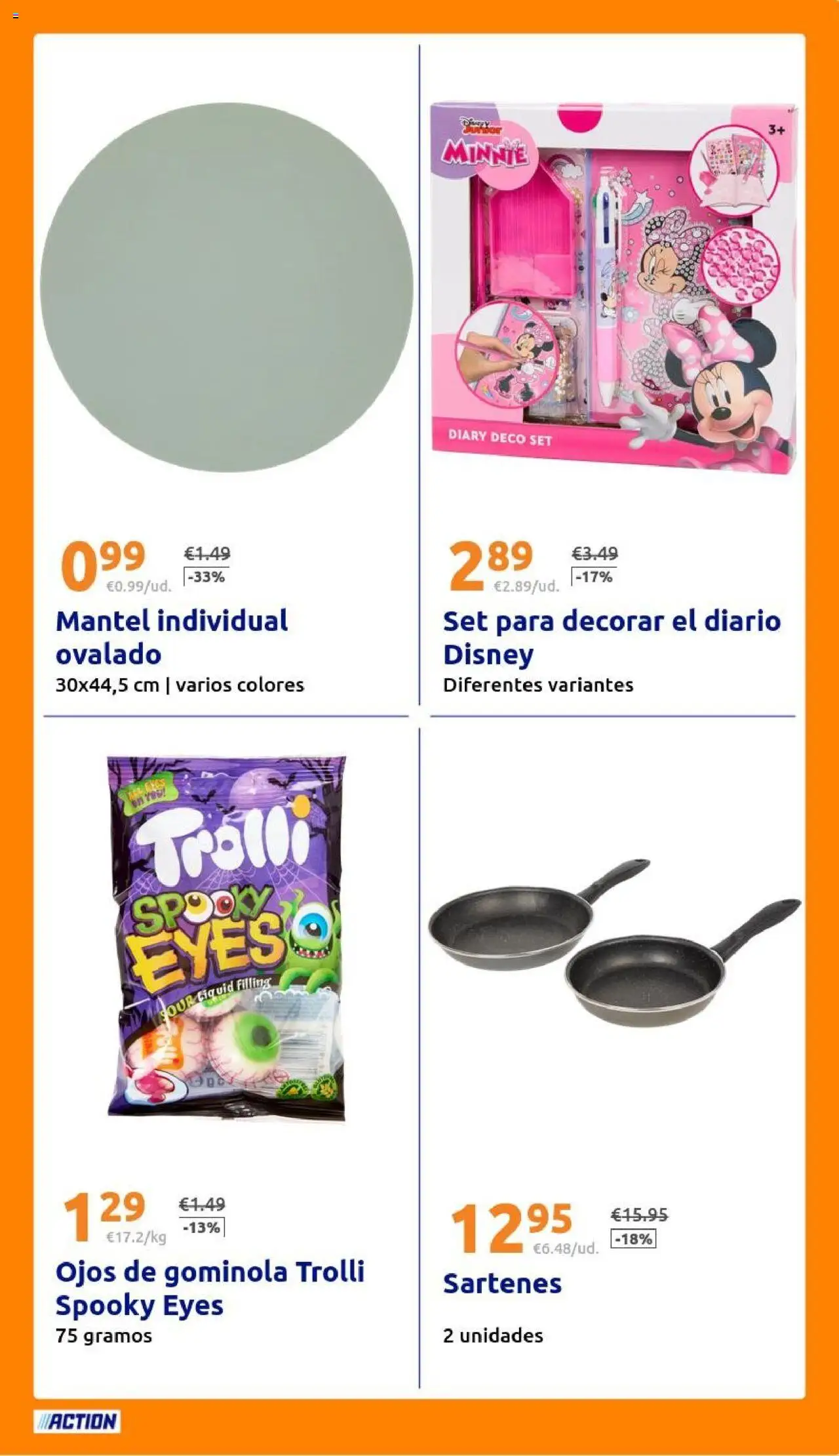 Action - Action ES week 42 2025 │ válido desde el 15.10.2025 | Página: 25 | Productos: Mantel