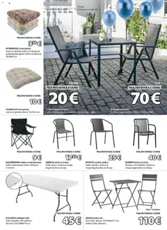 JYSK Katalog - Pregled kataloga iz trgovine JYSK, vrijedi od 08.04.2026 | Stranica: 6 | Proizvodi: Jastuk, Stol, Stolica