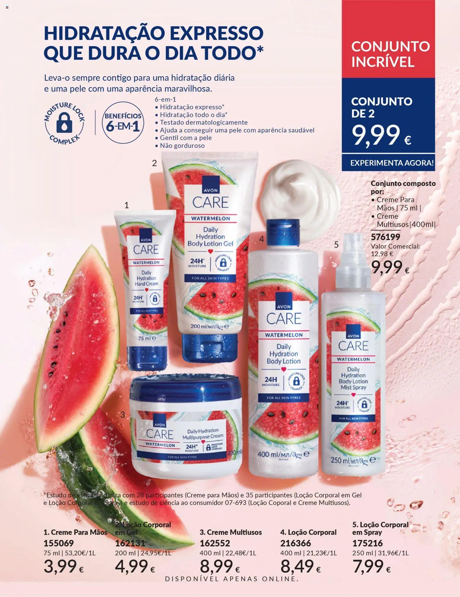 Catálogo Avon Campanha 3 │ válido de 01.03.2026 | Página: 165 | Produtos: Creme para mãos, Creme
