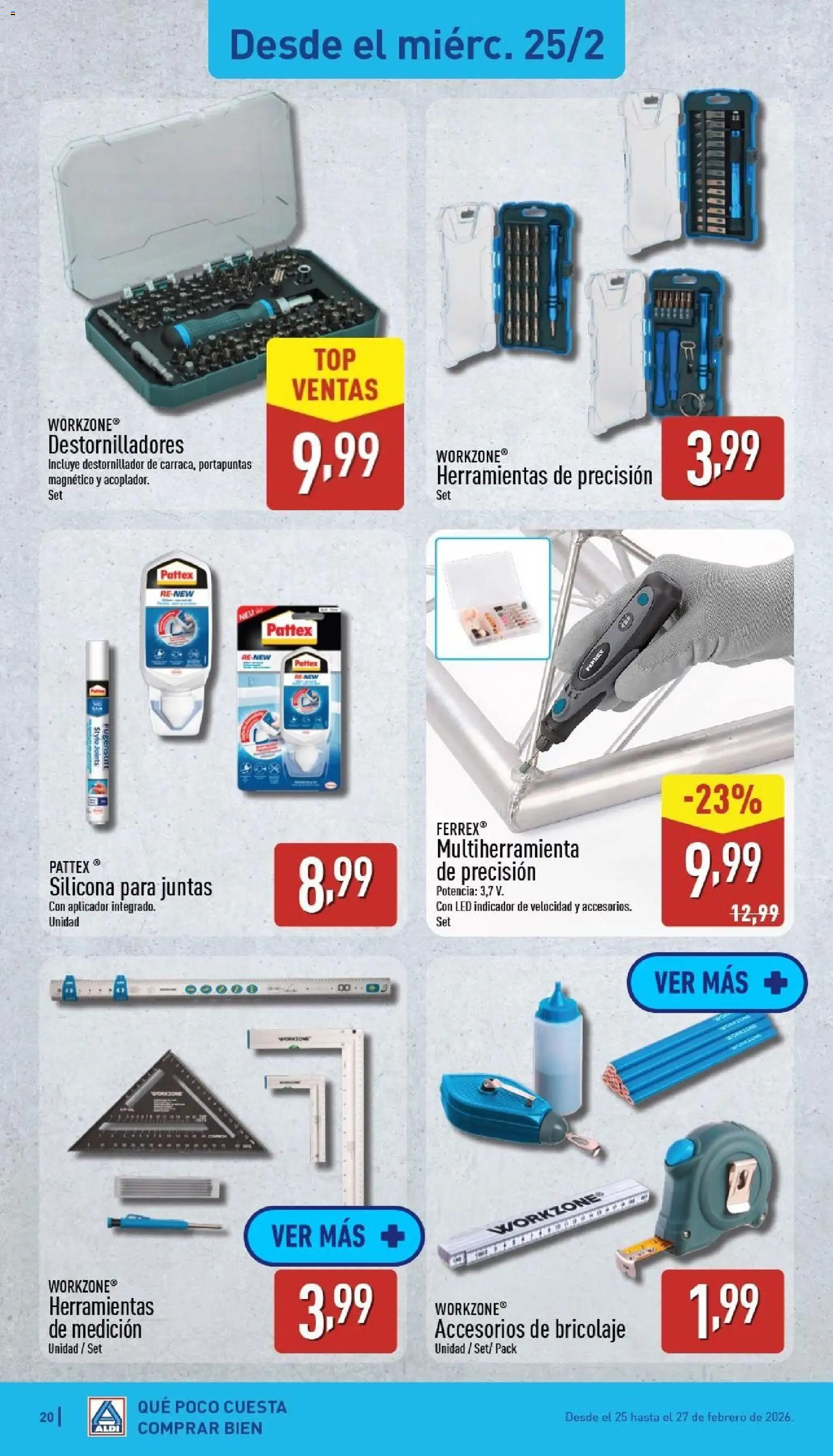 Aldi folleto Canarias │ válido desde el 23.02.2026 | Página: 20