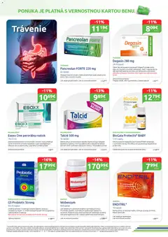 BENU Lekáreň leták platný od 01.11.2025 | Strana: 7