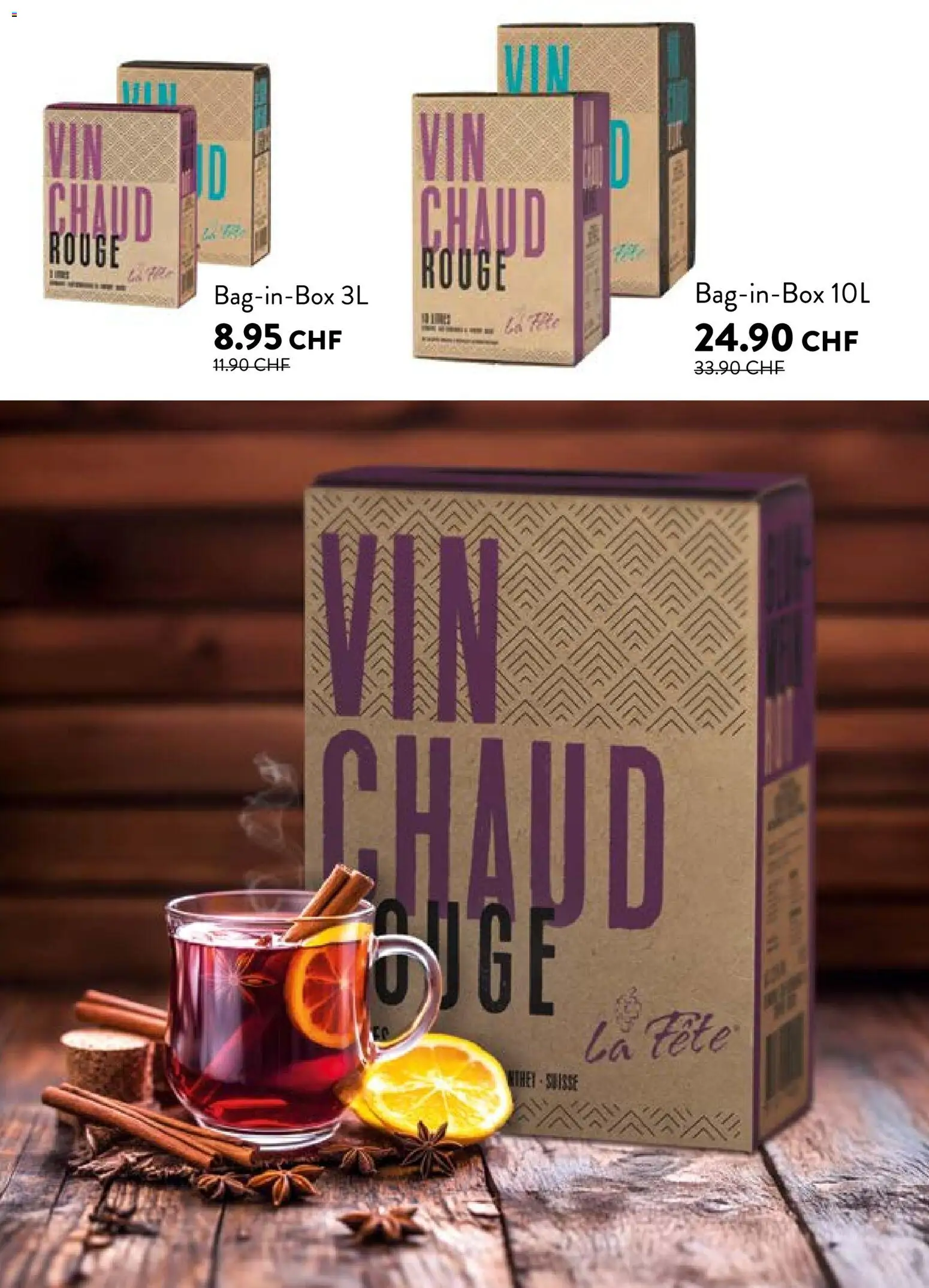 Prodega Aktionen Winter Drinks – gültig ab 10.11.2025 | Seite: 7 | Produkte: Rouge