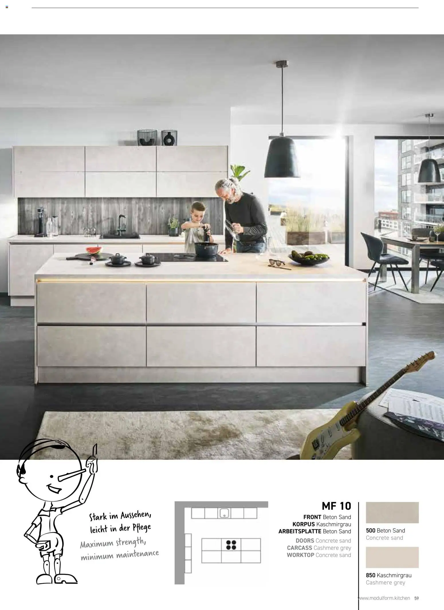 Ostermann Modulform Küchenprospekt 2026 – gültig ab 01.01.2026 | Seite: 59