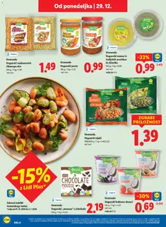 Lidl katalog akcije – veljaven od 23.12.2025 | Stran: 28 | Izdelki: Namaz, Pesto, Njoki, Cheddar