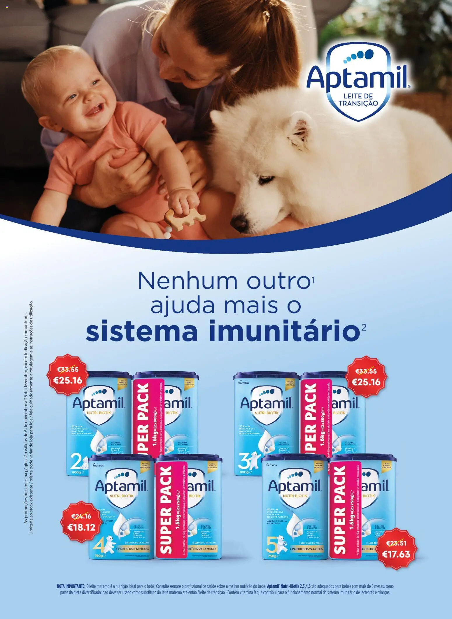 Auchan - Vem aí o Natal │ válido de 06.11.2025 | Página: 59 | Produtos: Leite, Óleo, Vitamina d