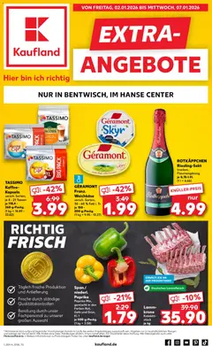 Kaufland prospekt Rostock	 ab 02.01.2026 gültig
