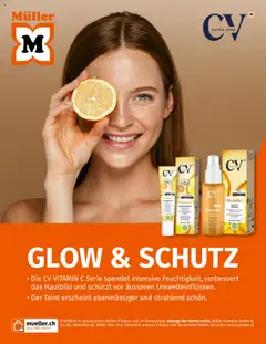 Vitamin C BOOSTER SERUM, Booster Serum mit 10% Vitamin C & 4-fach Hyaluronsäure. Feuchtigkeitsspendend & strahlend. ab 01.07.2025 | Seite: 49 | Produkte: Serum