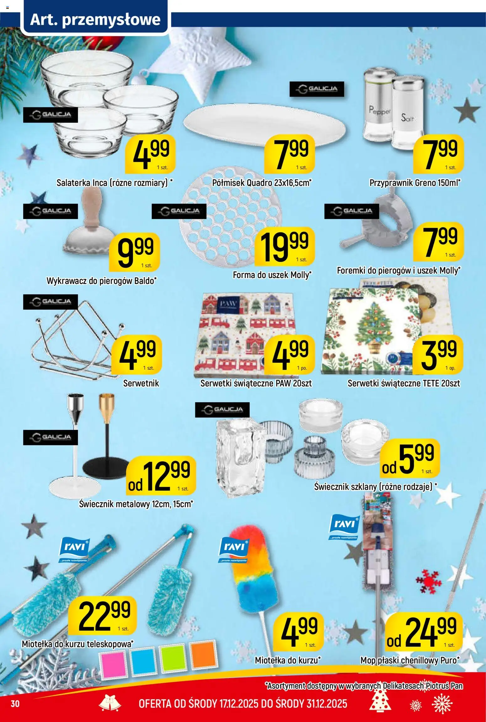 Piotruś Pan Gazetka od 17.12.2025 | Strona: 30