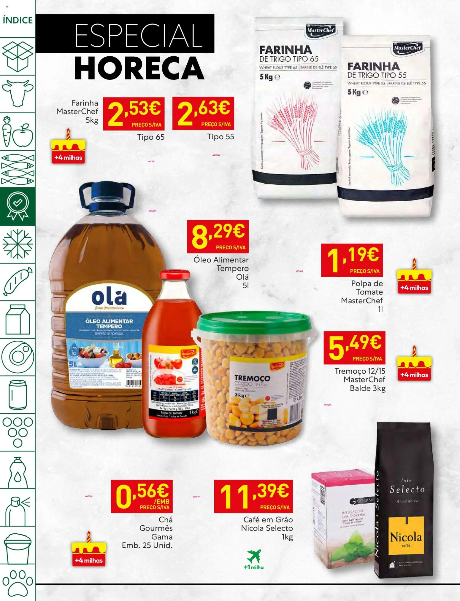 Recheio folheto │ válido de 28.10.2025 | Página: 16 | Produtos: Balde, Óleo, Café, Tomate