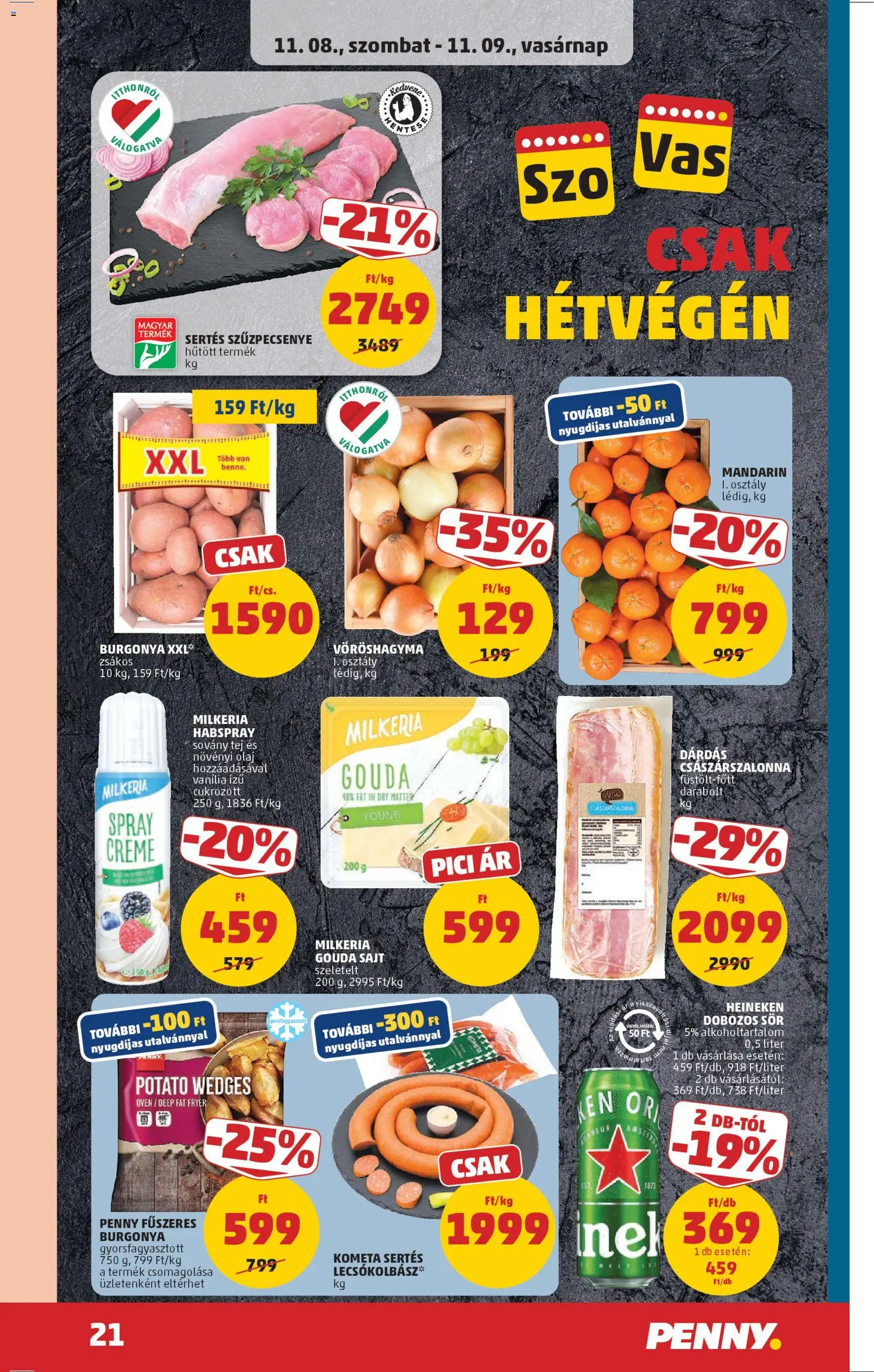 PENNY akciós ujság - amely érvényes a következő dátumtól: 06.11.2025 | Oldal: 25